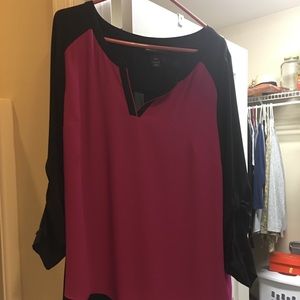Lane Bryant blouse